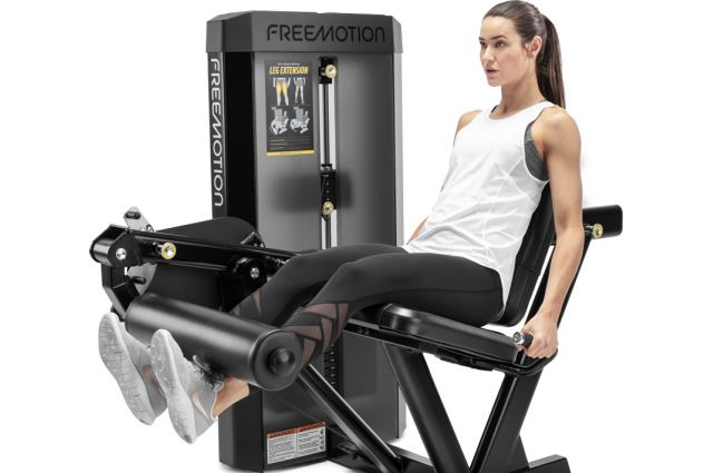 Strength machine FREEMOTION EPIC Selectorized Leg Extension Strength machine FREEMOTION EPIC Selectorized Leg Extension