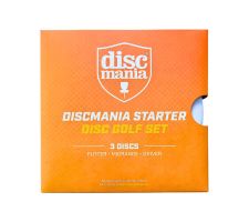 Diskgolfo diskų rinkinys DISCMANIA Starter 3vnt