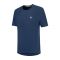 T-shirt for kids DUNLOP CLUB BOYS CREW TEE Tamsiai mėlyna