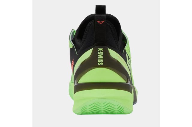 Teniso batai vyr. K-SWISS K-FRAME SPEED RUBLO CLAY green/black Žalia/juoda