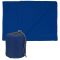 Sports towel AVENTO 41ZC 120x80cm Blue Sports towel AVENTO 41ZC 120x80cm Blue