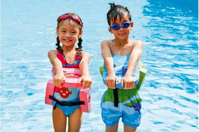 Swimsuit for girls BECO UV SEALIFE 5496
