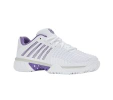 Tennis shoes for ladies K-SWISS EXPRESS LIGHT 3 white/purple
