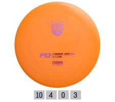 Diskgolfo diskas DISCMANIA S-LINE PD