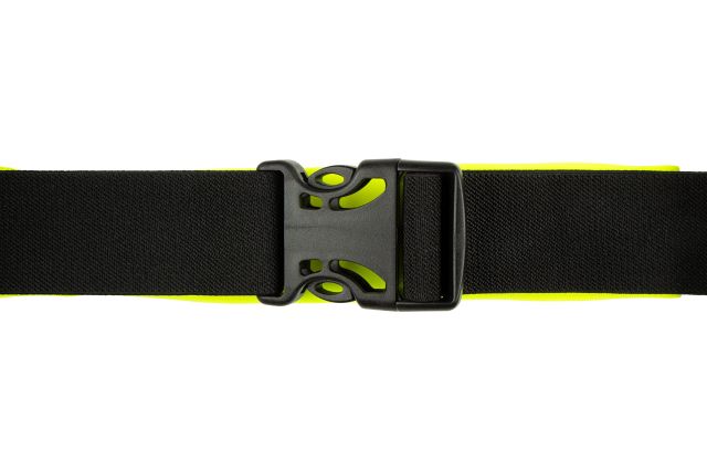 Sports Belt AVENTO 44RF Yellow/black Sports Belt AVENTO 44RF Yellow/black