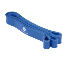Fitness tube SVELTUS Power band very strong Blue for professionals