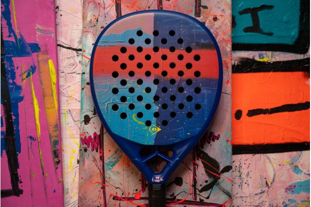 Padel teniso raketė DUNLOP GALACTICA PRO BY NISSE 370g LTD Padel teniso raketė DUNLOP GALACTICA PRO BY NISSE 370g LTD