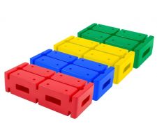 Set of 4 Multipurpose Bricks SPORDAS 4 pcs