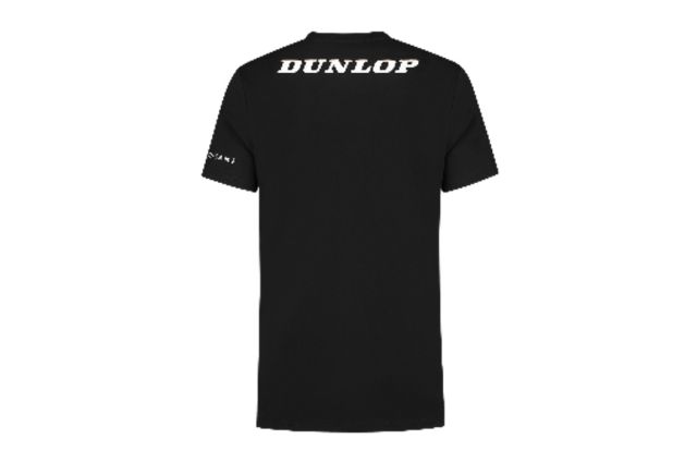 T-shirt DUNLOP ESSENTIAL PROMO S black