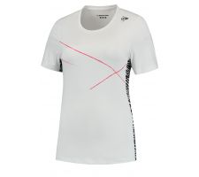 Moteriški marškinėliai DUNLOP PERFORMANCE GAME TEE 1, 01 L dydis