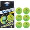 Stalo teniso kamuoliukai DONIC P40+ Glow 6vnt Stalo teniso kamuoliukai DONIC P40+ Glow 6vnt