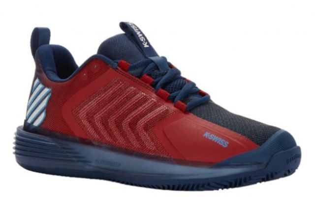 Teniso batai vyr. K-SWISS ULTRASHOT 3 HB blue/red
