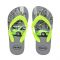 Slippers for kids V-Srap FASHY MONTI 7410 60 green 30/38 sizes