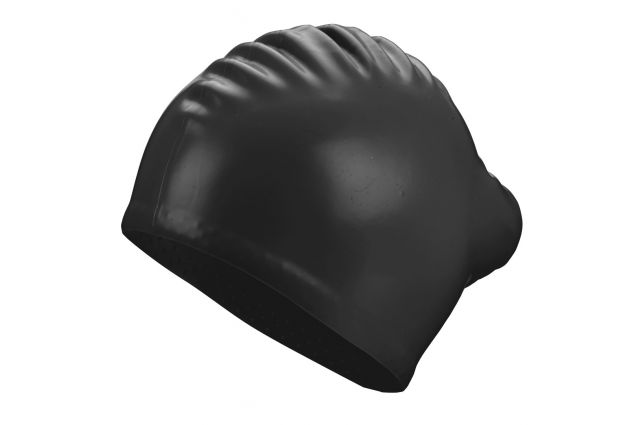 Swimming cap silicone BECO 7530 0 black long hair Swimming cap silicone BECO 7530 0 black long hair