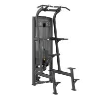 Prisitraukimų ir atsispaudimų treniruoklis TOORX PLX-8400 Professional Assisted Pull-Up/Chin-Up/DIP