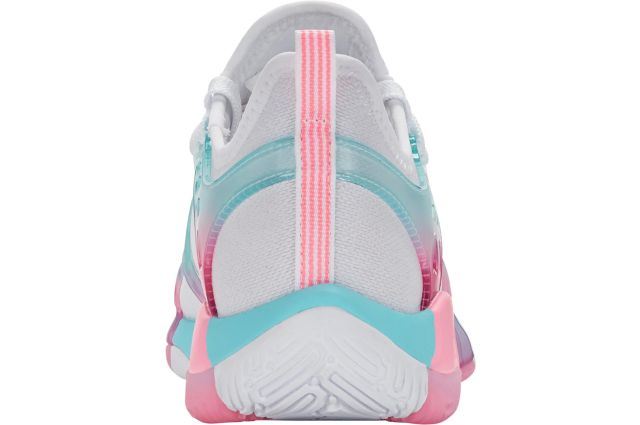 Padelio batai mot. K-FRAME PADEL light blue/pink