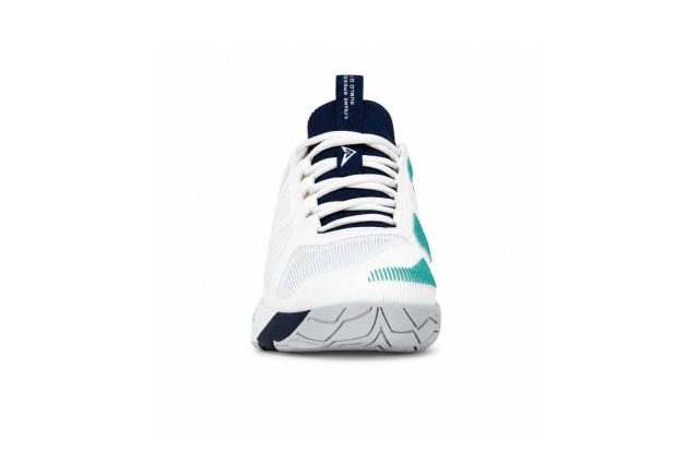 Tennis shoes for men K-SWISS K-FRAME SPEED RUBLO CLAY white/green/black