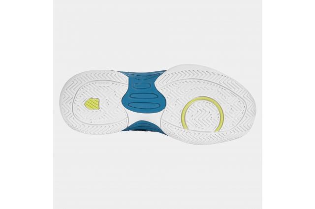 Teniso batai vaik. K-SWISS HYPERCOURT EXPRESS 2 celestial/blue/white