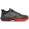 Tennis shoes for men K-SWISS HYPERCOURT SUPREME 061 black/red, UK12 EU47 Tennis shoes for men K-SWISS HYPERCOURT SUPREME 061 black/red, UK12 EU47