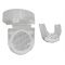 Mouthguard TOORX SENIOR BOT-027 double transparent Mouthguard TOORX SENIOR BOT-027 double transparent