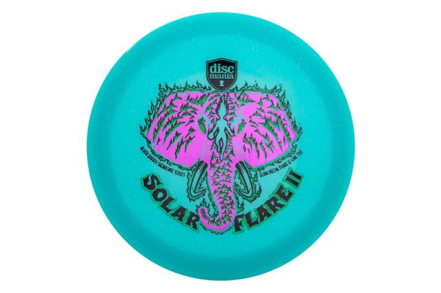 Diskgolfo diskas DISCMANIA C-LINE FD Glow Show Stopper 2 Fairway Driver Diskgolfo diskas DISCMANIA C-LINE FD Glow Show Stopper 2 Fairway Driver