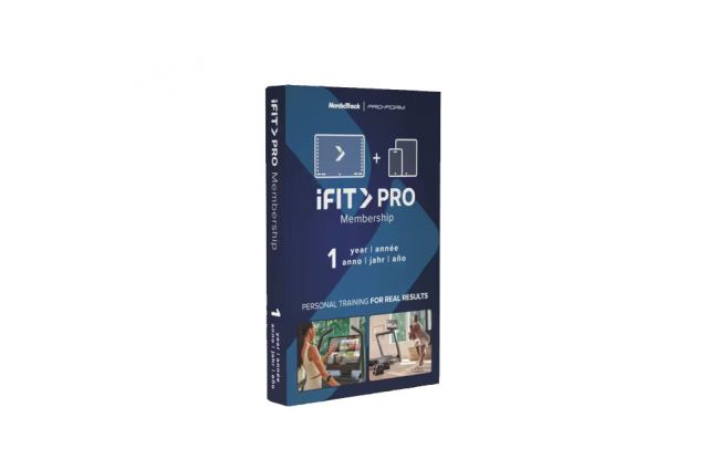 iFit PRO 1 year membership box iFit PRO 1 year membership box