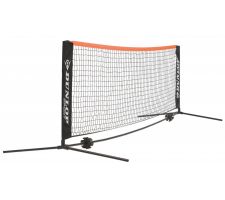 Tennis and badminton portable net DUNLOP 3m, incl. a carrying bag