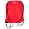 Backpack with drawstrings AVENTO 21RZ Red Backpack with drawstrings AVENTO 21RZ Red