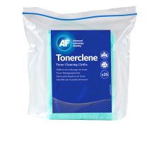 Tonerclene - Toner cleaning cloths 25psc AF