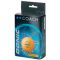 Stalo teniso kamuoliukai DONIC P40+ Coach orange 6vnt Stalo teniso kamuoliukai DONIC P40+ Coach orange 6vnt