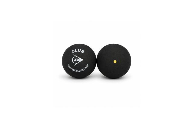 Squash ball DUNLOP Club 12x1