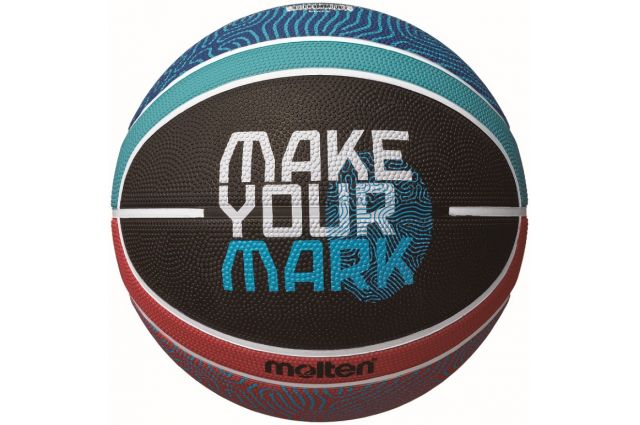 Basketball ball training MOLTEN B7G2000-E5Z FIBA rubber size 7 Eurobasket 2025 Basketball ball training MOLTEN B7G2000-E5Z FIBA rubber size 7 Eurobasket 2025