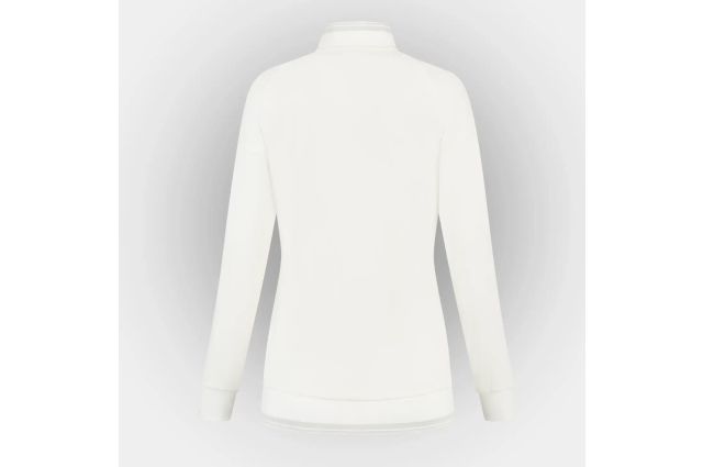 Džemperis mot.  DUNLOP CLUB M dydis Balta Džemperis mot.  DUNLOP CLUB M dydis