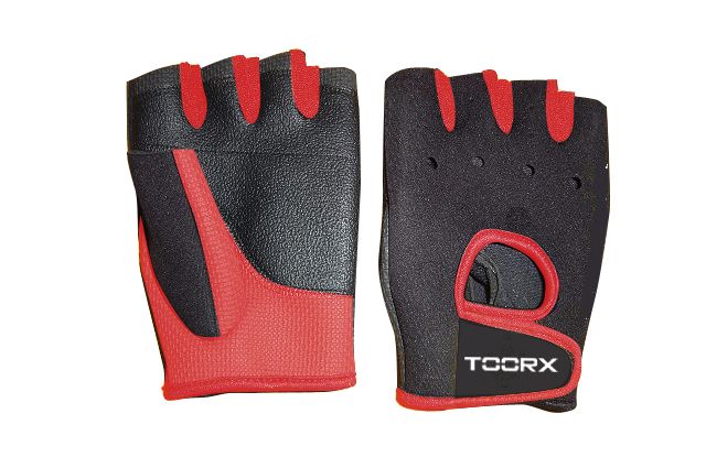 Training gloves TOORX AHF-041 L black/red