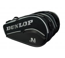 Padel Bags DUNLOP PALETERO ELITE Black/Silver