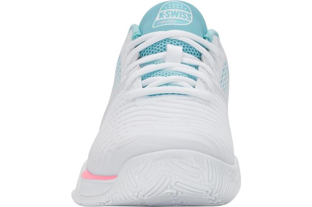 Padel shoes for ladies K-SWISS EXPRESS LIGHT 3 white/light blue