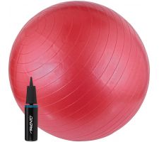 Gym Ball AVENTO 42OD 65cm +pomp Pink