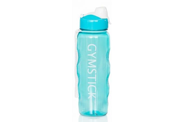 Drinking bottle GYMSTICK 750ml grey Drinking bottle GYMSTICK 750ml grey