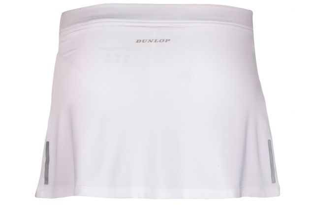 Skirt for girls DUNLOP Club 164cm white