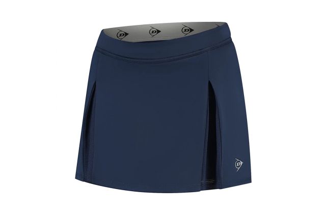 Moteriškas teniso sijonas DUNLOP GAME XXL Tamsiai mėlyna navy