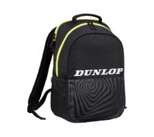 Backpack Dunlop SX CLUB BACKPACK 30L black/yellow