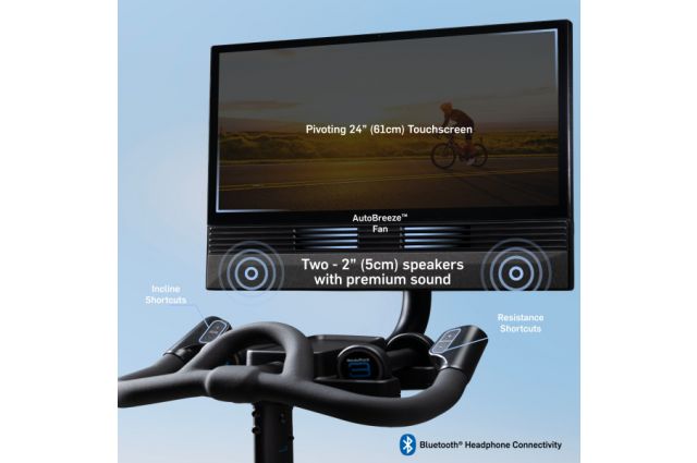 Dviratis treniruoklis NORDICTRACK X24 (2025) pažeista pakuotė Dviratis treniruoklis NORDICTRACK X24 (2025) pažeista pakuotė