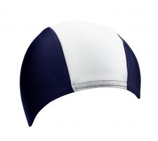 BECO Men's textile swimming cap 7728 61 blue/white