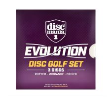 Diskgolfo diskų rinkinys DISCMANIA Evolution 3vnt