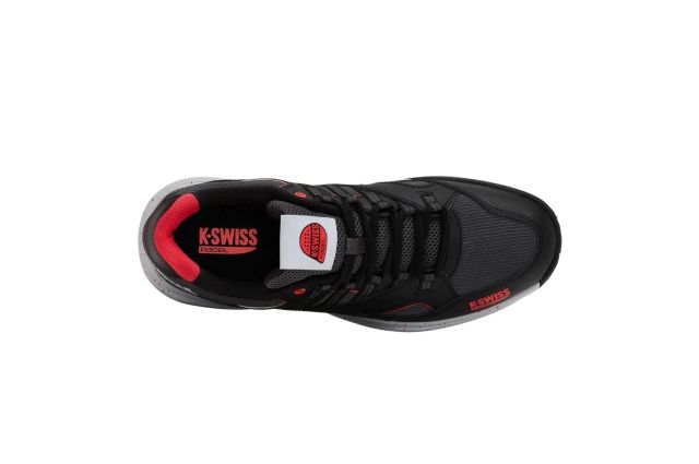 Padelio batai vyr. K-SWISS TURA TEAM PADEL black