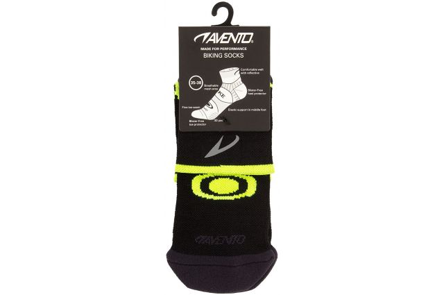 Socks unisex AVENTO 74OT ZWG size