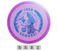 Discgolf DISCMANIA Midrange Driver C-LINE MD3 Iron Samurai 4 Eagle Mcmahon Pink 5/5/0/1