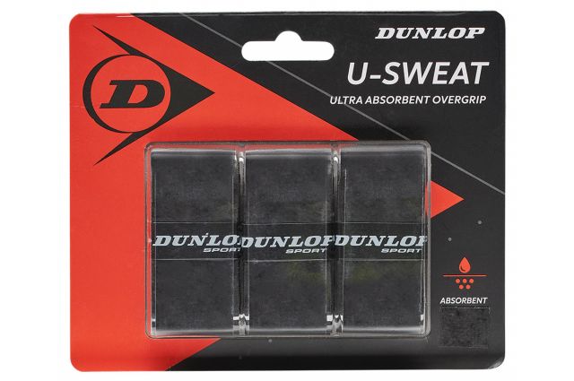 Apvija overgrip DUNLOP U-SWEAT-B Apvija overgrip DUNLOP U-SWEAT-B