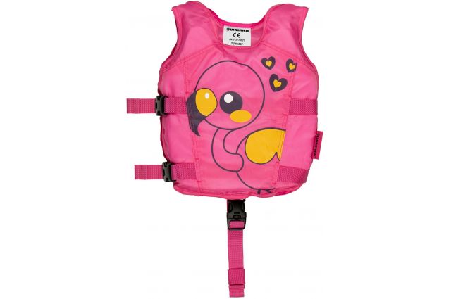 Plaukimo liemenė WAIMEA 52ZC ROZ (15-19kg) Plaukimo liemenė WAIMEA 52ZC ROZ (15-19kg)