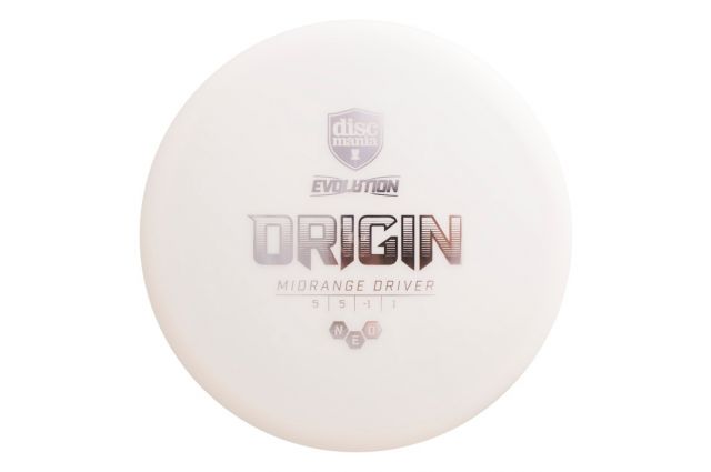 Discgolf DISCMANIA Midrange Driver NEO ORIGIN Evolution White 5/5/-1/1 Discgolf DISCMANIA Midrange Driver NEO ORIGIN Evolution White 5/5/-1/1